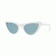 Vogue VO5211SF Progressive Prescription Sunglasses VO5211SF-260480-54 - Lens Diameter 54 mm, Frame Color White
