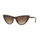 Vogue VO5211SF Progressive Prescription Sunglasses VO5211SF-W65613-54 - Lens Diameter 54 mm, Frame Color Dark Havana