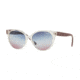 Vogue VO5246S Sunglasses W7450K-53 - , Lt Blue Grad Blue Grad Violet Lenses