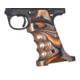 Volquartsen Firearms Laminated Grips for MK IV 22/45, Brown/Gray, VF45TG-BG