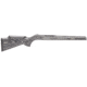 Volquartsen Firearms Laminated Sporter Stock, 10/22, Gray, VCLS-G-10