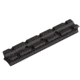 Volquartsen Firearms Scope Mount for Remington 597, Black VCRSM-B