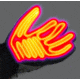 Volt Resistance Maxima 7V Nylon Heated Snow Gloves, Grey, 2XL, GL-7V-MX-2XL