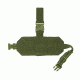 Voodoo Tactical Mesh Drop Leg Platform Holster, Universal, OD Green, 20-0129004000