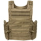 Voodoo Tactical Armor Carrier Vest - Maximum Protection, Coyote, One Size, 20-8399007000