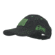 Voodoo Tactical Classic Cap With Flag Embroidery, Black/hi-vis Green - 20-9354112000