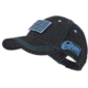 Voodoo Tactical Classic Cap w/ Removable Flag Patch - Mens, Black/Blue, One Size, 20-9352136000