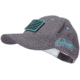 Voodoo Tactical Classic Cap w/ Removable Flag Patch - Womens, Gray/Teal, One Size, 20-9352161000