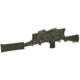 Voodoo Tactical Deluxe Scope Guard w/ Pockets, OD Green, 06-8925004000