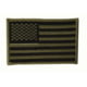 Voodoo Tactical Embroidered Usa Military Flag Patches, Right Side, OD Green, 2inx3in, 20-9087004001
