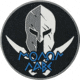 Voodoo Tactical Greek Molon Labe Spartan - Rubber Patch, 07-0988000000