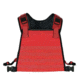 Voodoo Tactical Instructor High Visibility Plate Carrier, Red, One Size, 20-0027016000