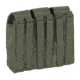 Voodoo Tactical M-4/AK47 Mag Pouch - Triple, Olive Drab - 20-817504000