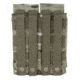 Voodoo Tactical M4/AK47 Mag Pouch - Double, Multicam - 20-721882000