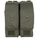 Voodoo Tactical M4/AK47 Mag Pouch - Double, OD Green, 20-7218004000