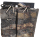 Voodoo Tactical M4/M16 Open Top Mag Pouch W/ Bungee System - Triple, VTC, 20-8585105000