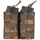 Voodoo Tactical M4/M16 Open Top Mag Pouch W/ Bungee System - Double, VTC, 20-8585105000