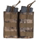 Voodoo Tactical M4/M16 Open Top Mag Pouch W/ Bungee System - Triple, VTC, 20-8585105000