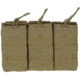 Voodoo Tactical M4/M16 Open Top Mag Pouch W/ Bungee System - Single, Coyote, 20-8180007000