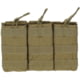 Voodoo Tactical M4/M16 Open Top Mag Pouch W/ Bungee System - Single, Coyote, 20-8180007000