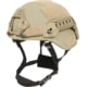 Voodoo Tactical MICH Ballistic Helmet, Level IIIA, Tan, Large, 20-0214007094