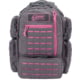 Voodoo Tactical Mini Tobago Pack w/Die Cut MOLLE, Gray/Pink, 15-0058114000