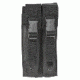 Voodoo Tactical MP5 Mag Pouch, Double, Black, 20-9339001000