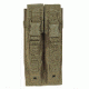 Voodoo Tactical MP5 Mag Pouch, Double, Coyote, 20-9339007000
