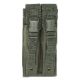 Voodoo Tactical MP5 Mag Pouch, Double, OD Green, 20-9339004000