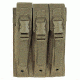 Voodoo Tactical MP5 Mag Pouch, Triple, Coyote, 20-9340007000