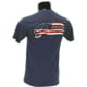 Voodoo Tactical Patriot Banner Ribbon Logo T-Shirt - Mens, Navy, Extra Large, 20-9991002096