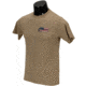 Voodoo Tactical Patriot Banner Ribbon Logo T-Shirt - Men's, Large, Sand, 20-9991025094