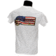Voodoo Tactical Patriot Banner Ribbon Logo T-Shirt - Mens, White, 2XL, 20-9991024097