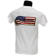 Voodoo Tactical Patriot Banner Ribbon Logo T-Shirt - Mens, White, Large, 20-9991024094