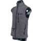 Voodoo Tactical Softshell Zip Front Vest w/Voodoo Logo - Mens, Gray, Small, 01-5000014092