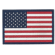 Voodoo Tactical United States Patch, Rubber, Red/White/Blue, 07-0904000000