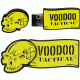 Voodoo Tactical Flash Drive, 4GB, Yellow, 07-0098000000