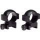 Vortex 1-inch Rifle Scope Rings, Medium, Picatinny/Weaver Mount, Set of 2, Black, RING-M