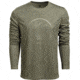 Vortex 3 Peaks LS Performance Grid Shirt - Mens, Deep Lichen, XL, 222-60-DBAXL