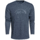 Vortex 3 Peaks LS Performance Grid Shirt - Mens, Large, Bering Sea, 222-60-BESL