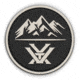 Vortex 3 Peaks Patch, Black, 121-50-BLK