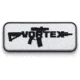 Vortex Ar-15 Patch, White, 120-48-WHI