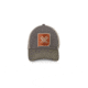 Vortex Clipped Corner Cap - Mens, Charcoal, One Size, 220-40-CHR