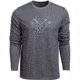 Vortex Core Logo LS Performance Grid Shirt - Mens, Turbulence, XL, 222-43-TRBXL