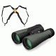 Vortex Crossfire 10x50 Binocular CF-4303 w/Vortex Binocular Harness Strap VTHARNESS