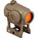 Vortex Crossfire 1x21mm Prismatic Red Dot Sight, 2 MOA, Tan, 2.5&quot;, 4.59oz, CF-RD2-T