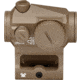 Vortex Crossfire 1x21mm Reflex Red Dot Sight, 2 MOA Red, Tan, CF-RD2-T