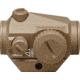 Vortex Crossfire 1x21mm Prismatic Red Dot Sight, 2 MOA, Tan, 2.5&quot;, 4.59oz, CF-RD2-T