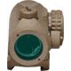Vortex Crossfire 1x21mm Prismatic Red Dot Sight, 2 MOA, Tan, 2.5&quot;, 4.59oz, CF-RD2-T