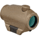 Vortex Crossfire 1x21mm Prismatic Red Dot Sight, 2 MOA, Tan, 2.5&quot;, 4.59oz, CF-RD2-T